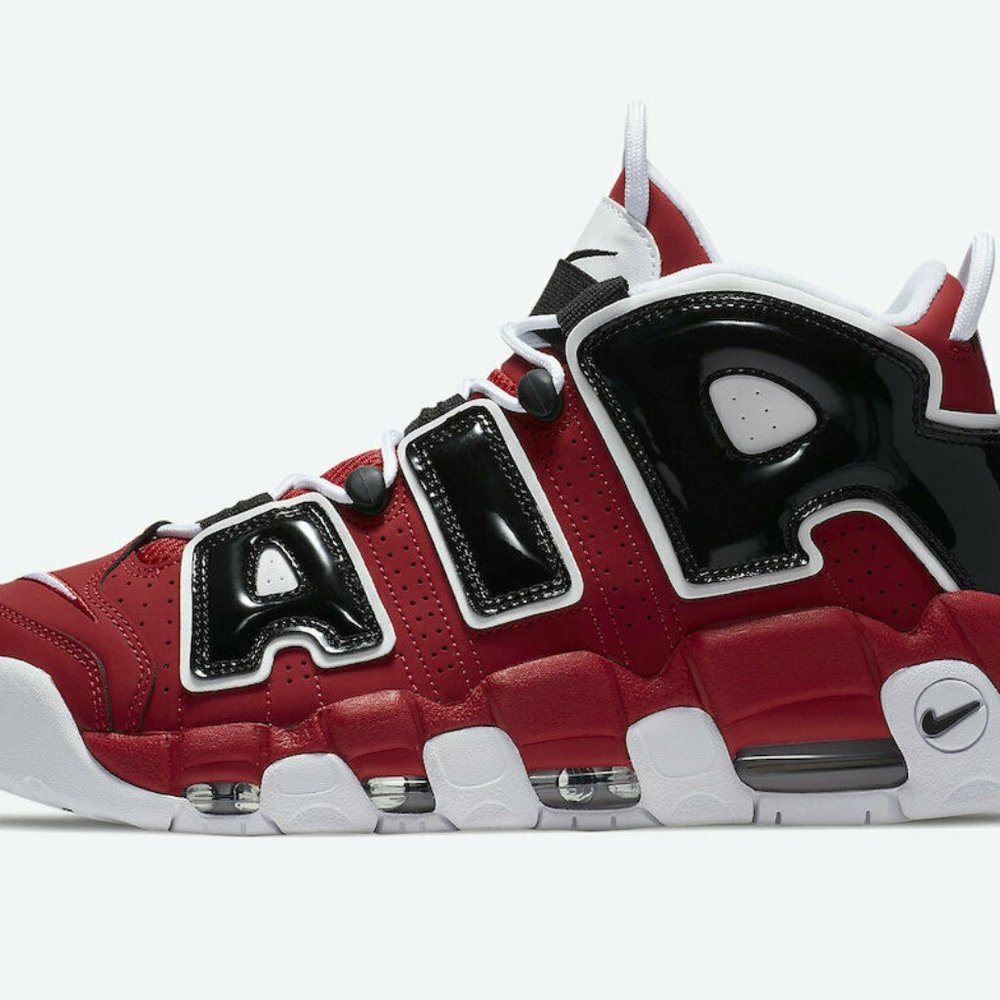 2021 Nike Air More Uptempo Chicago Bulls sz 11